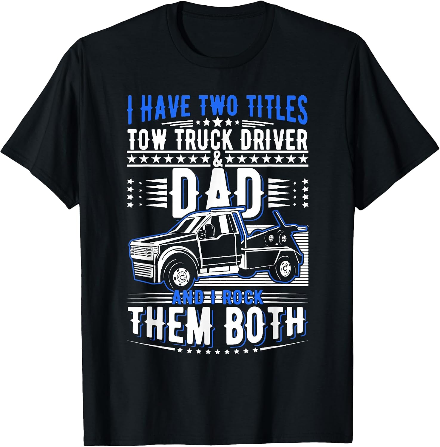 Tow truck driver