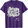 Synthesizer and Drum Machine Clothing by Mewzeek T