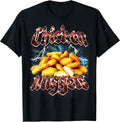 Ironic Bootleg Rap Chicken Nuggets Meme Designs