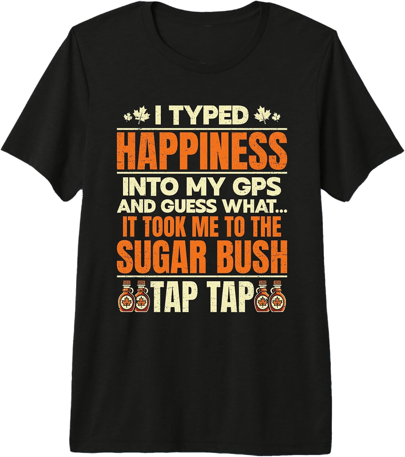 Maple Syrup Tees