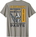 Electrician Retired And Rebuilt Body Contains
