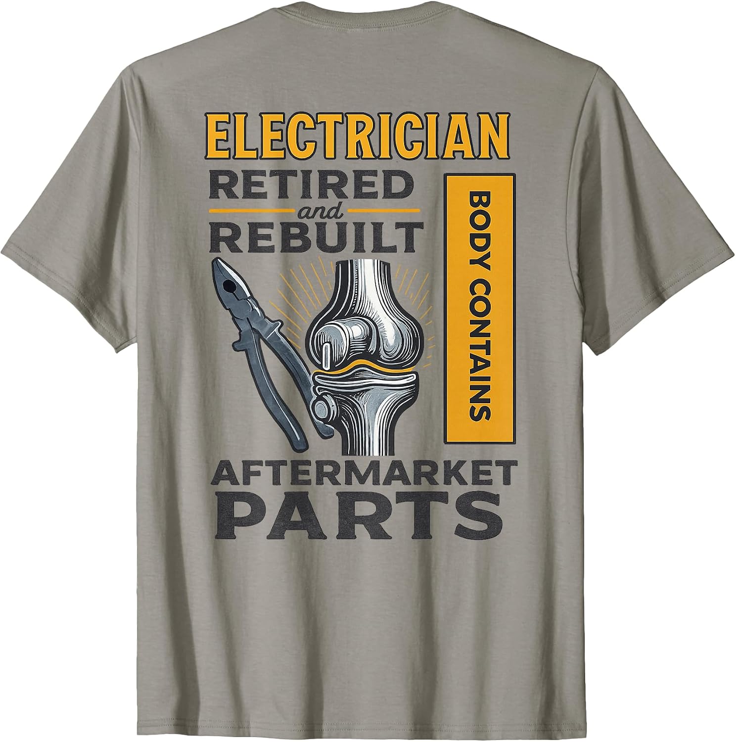 Electrician Retired And Rebuilt Body Contains