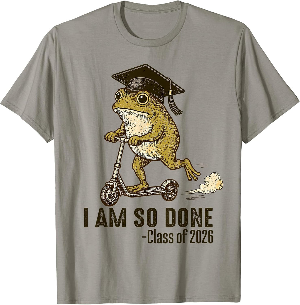 Funny Senior 2026 Graduation Frog Gift Ideas