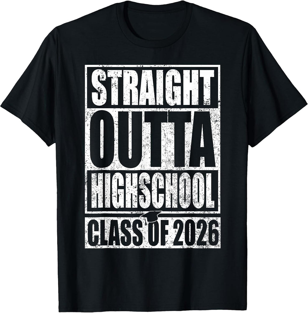 Senior Class of 2026 - Graduation 2026 Grad Shirts