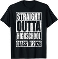 Senior Class of 2026 - Graduation 2026 Grad Shirts