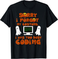 Lazy Halloween programmer T-shirts and apparel