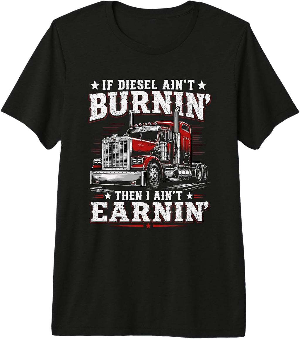 Apparel For Truck Driver Men