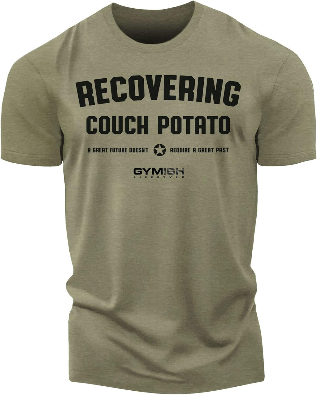 Gym Shirts Men – Motivational Mens T Shirt Workout Lifting Shirt - Funny T-Shirt