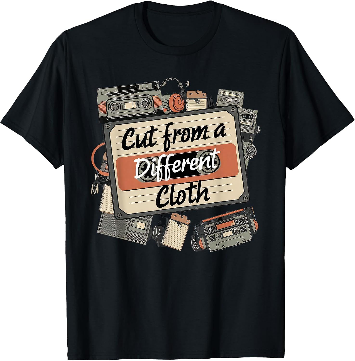 Cut From A Different Cloth Tshirt Men Women Urban