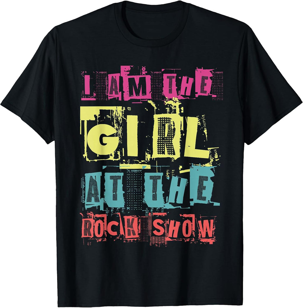 I Am The Girl At The Rock Show by Zynx