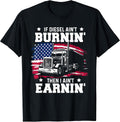 Truck Driver Men Flatbed Big Rig Semi-Truck Lorry
