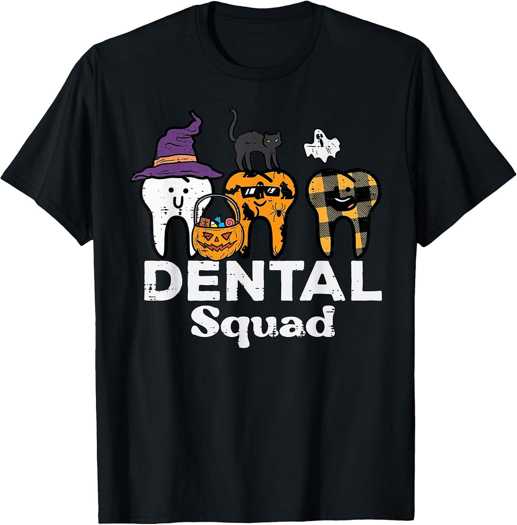 Halloween Shirts For Women Men Kids Boys Girls