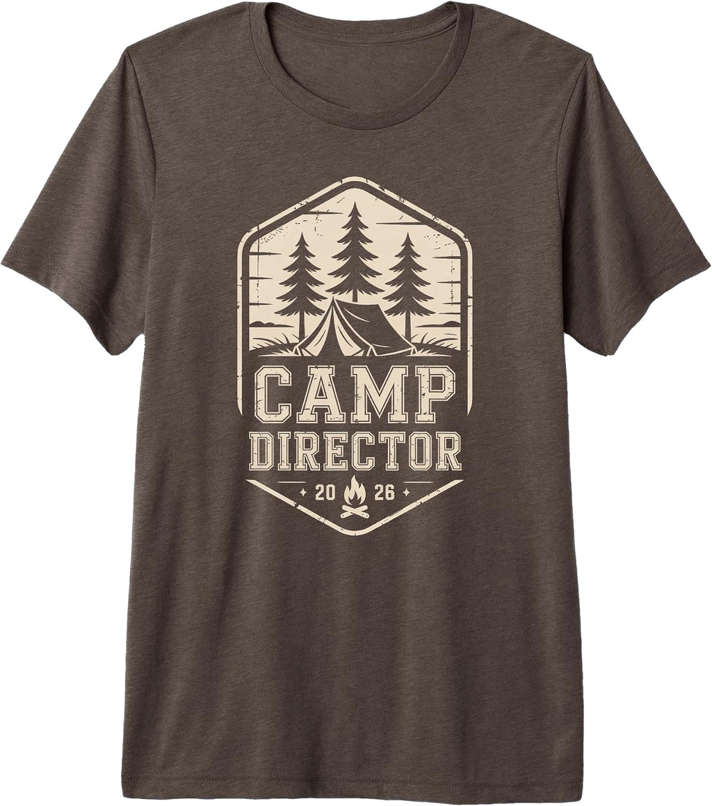 Campsite Adventure Crew Summer Camping Leader