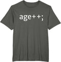 Funny programmer birthday humor shirts