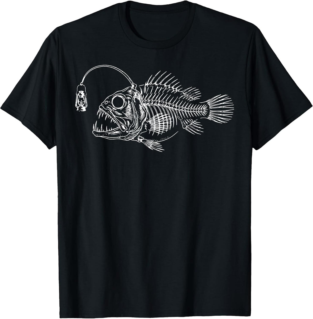 Deep Sea Anglerfish Sea Creature Creepy Ocean