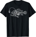 Deep Sea Anglerfish Sea Creature Creepy Ocean