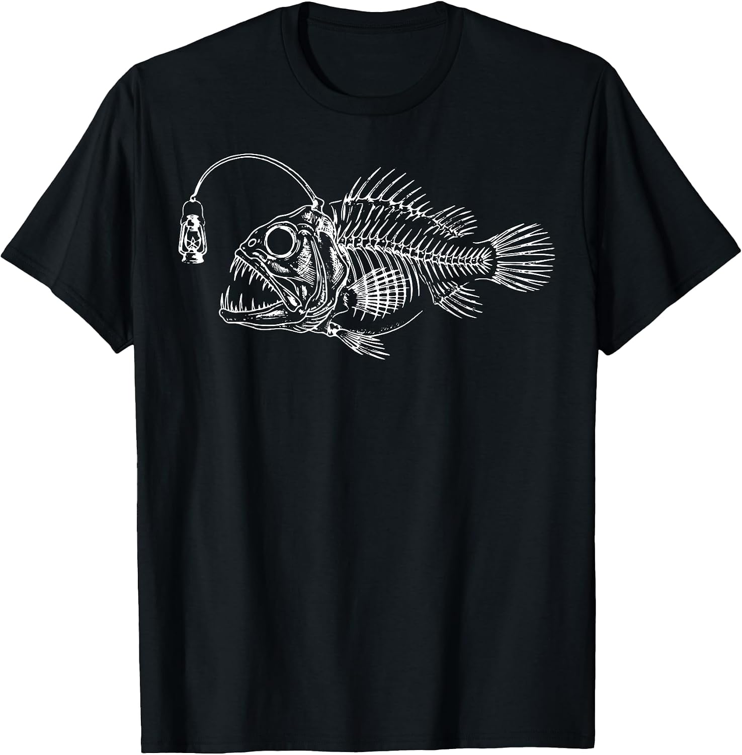 Deep Sea Anglerfish Sea Creature Creepy Ocean