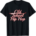 Old School Hip Hop Distressed Throwback Style