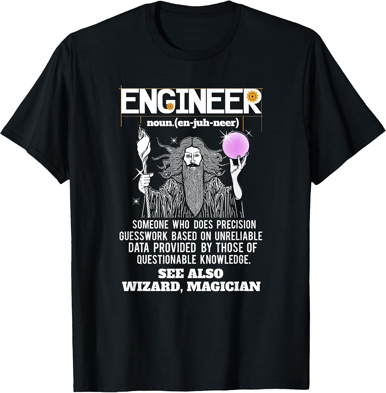 Engineer Funny Mechanical Civil Engineering Gear