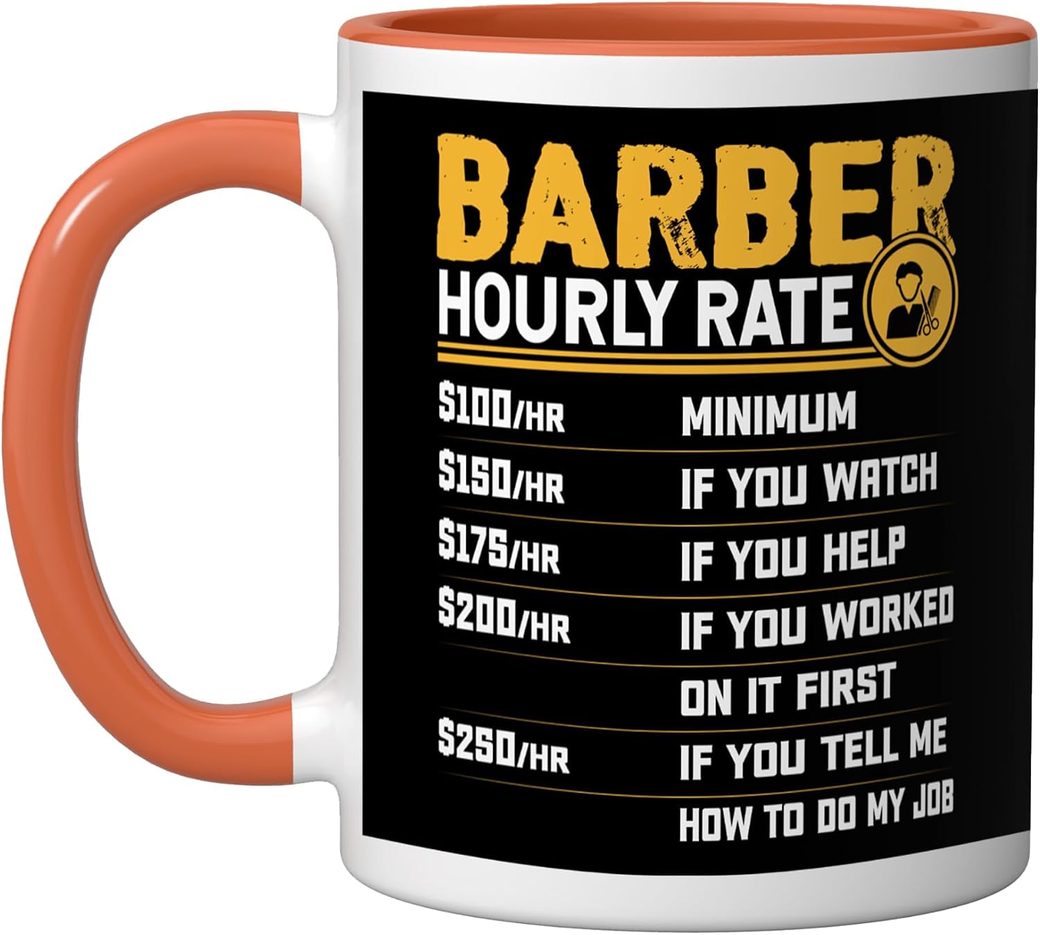Best Barber Gifts Shirt