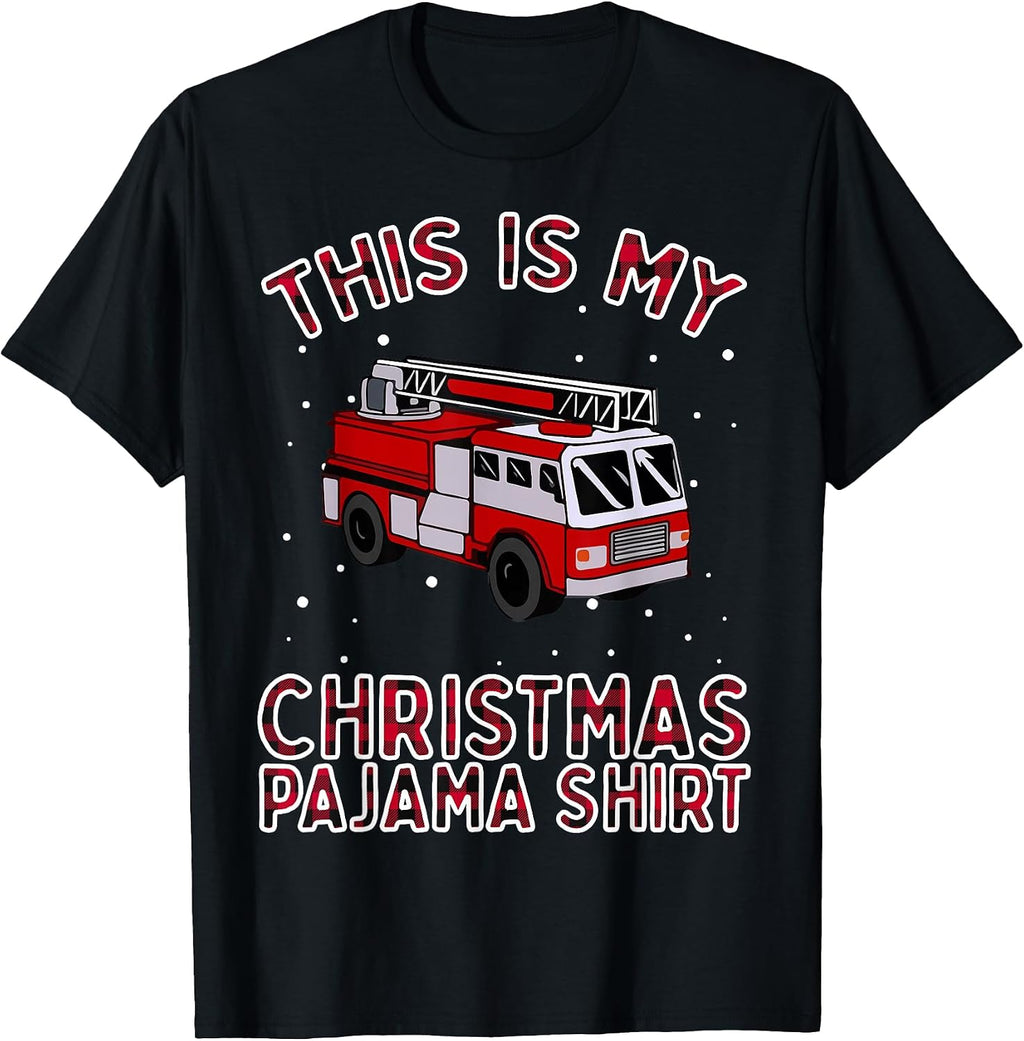 This Is My Christmas Pajama Shirt Funny Xmas PJs