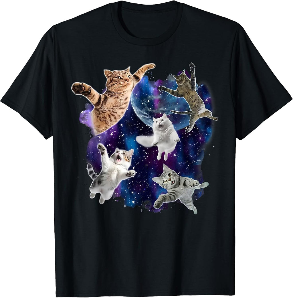 Funny Cat Shirts For Women Men