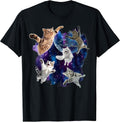 Funny Cat Shirts For Women Men