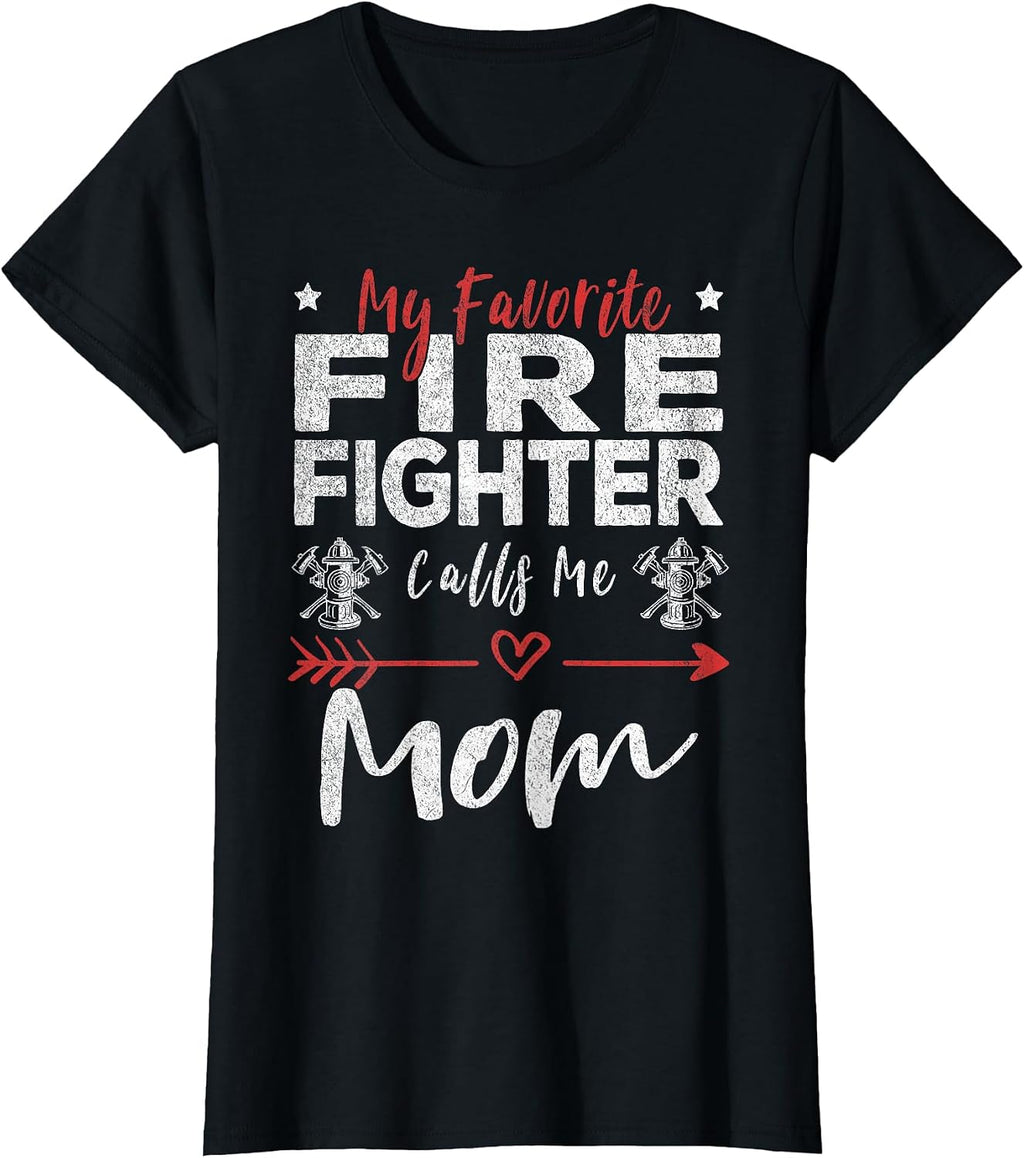 Funny Firefighter Mom Firefighter Grandma Gift