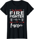 Funny Firefighter Mom Firefighter Grandma Gift