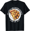Pizza and Nuggets Lover Funny Outfit