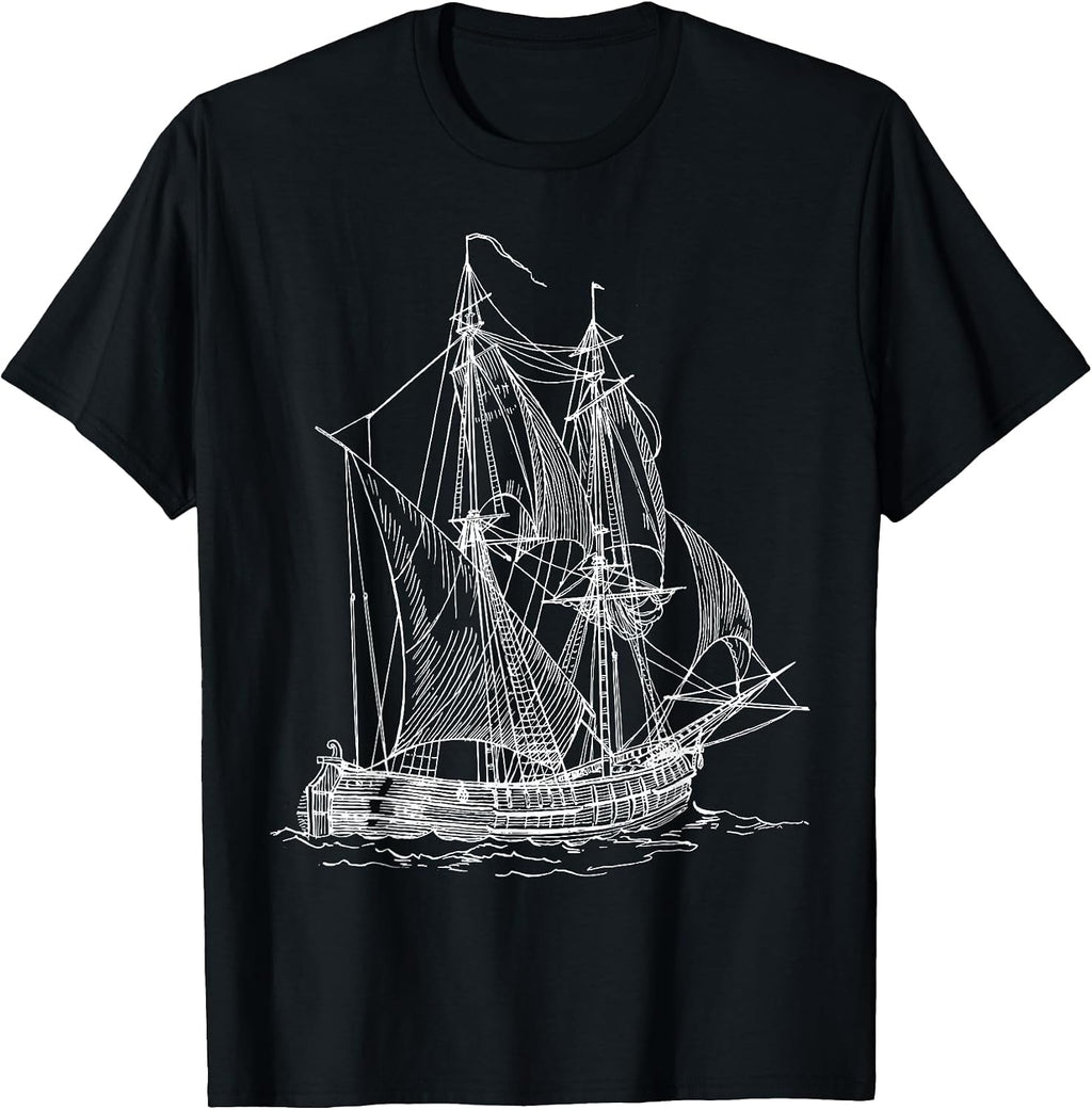 Pirate Ship T-Shirts