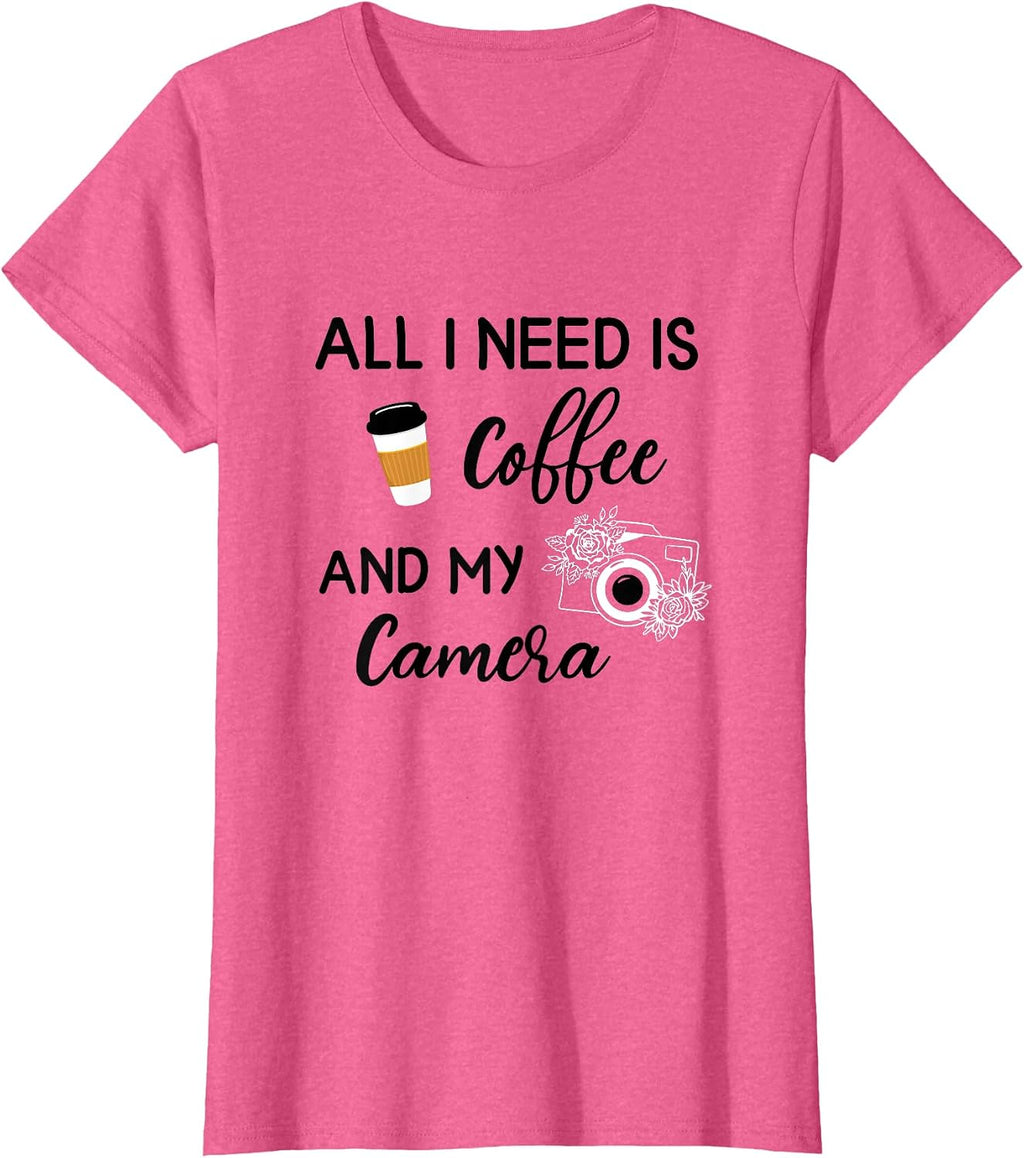 Photographer Unique Gifts and Tees Women's