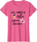 Photographer Unique Gifts and Tees Women's
