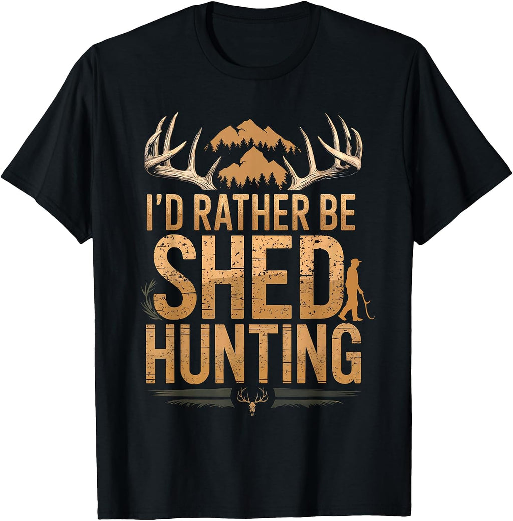 Shed Hunter Antler Skull Merch.