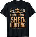 Shed Hunter Antler Skull Merch.
