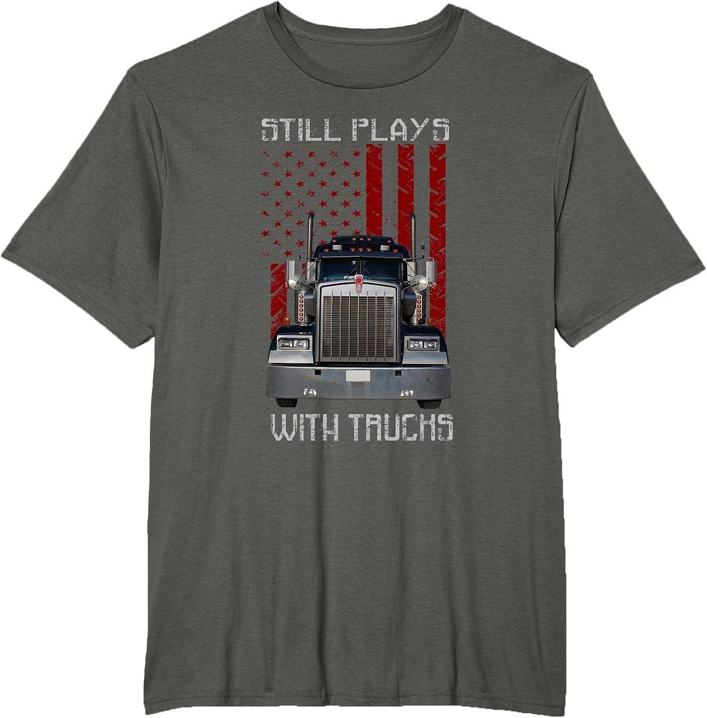 Funny Truck Driver Tee Gift