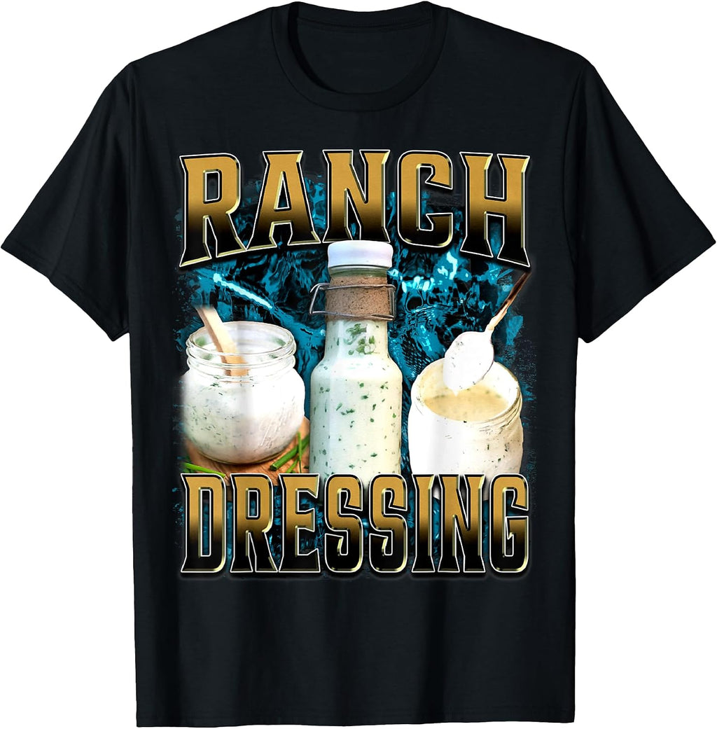 Funny Vintage Ranch Dressing Merch for Men & Women
