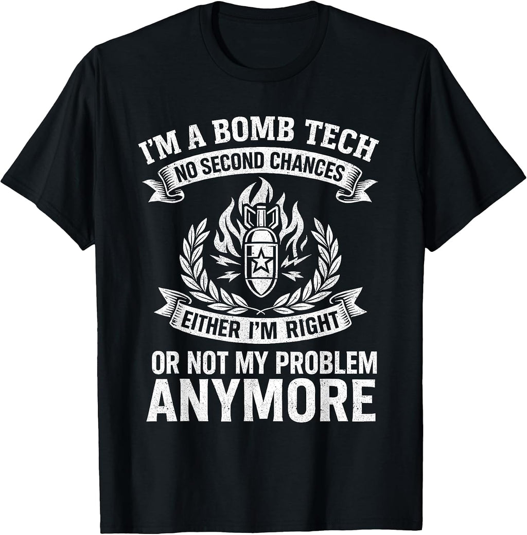 Bomb Squad Disposal Tee