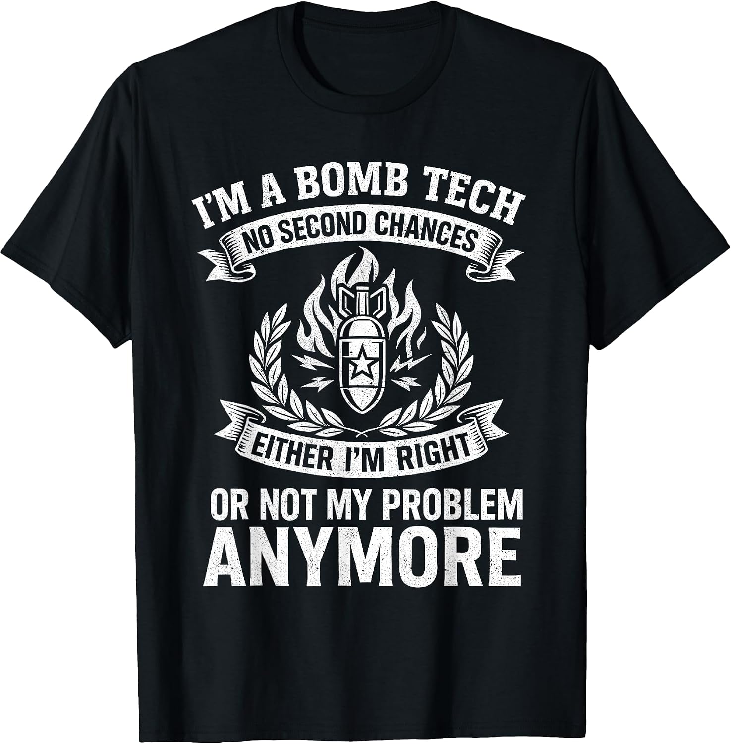 Bomb Squad Disposal Tee