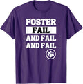 Cute Dog Rescue Foster Fail, Animal Rescue Dog Cat Lovers T-Shirt