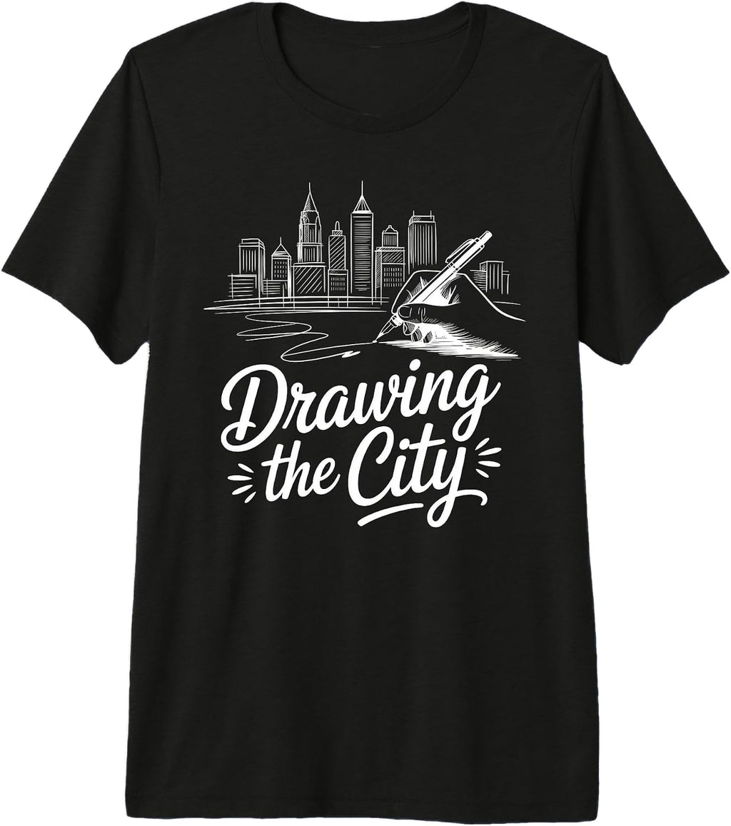 Urban Sketching & Architecture Line Art