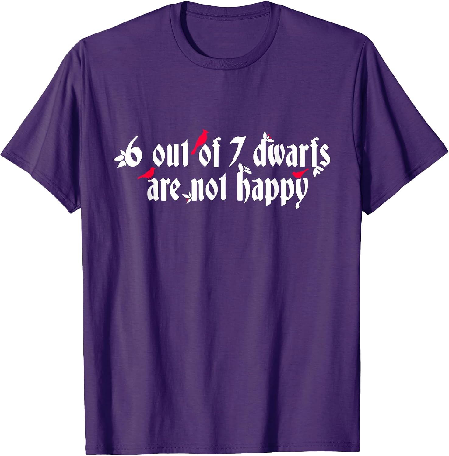 Six Out Of Seven Dwarves Aren't Happy