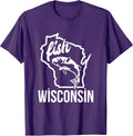 Funny Wisconsin Fishing Gear & Gifts