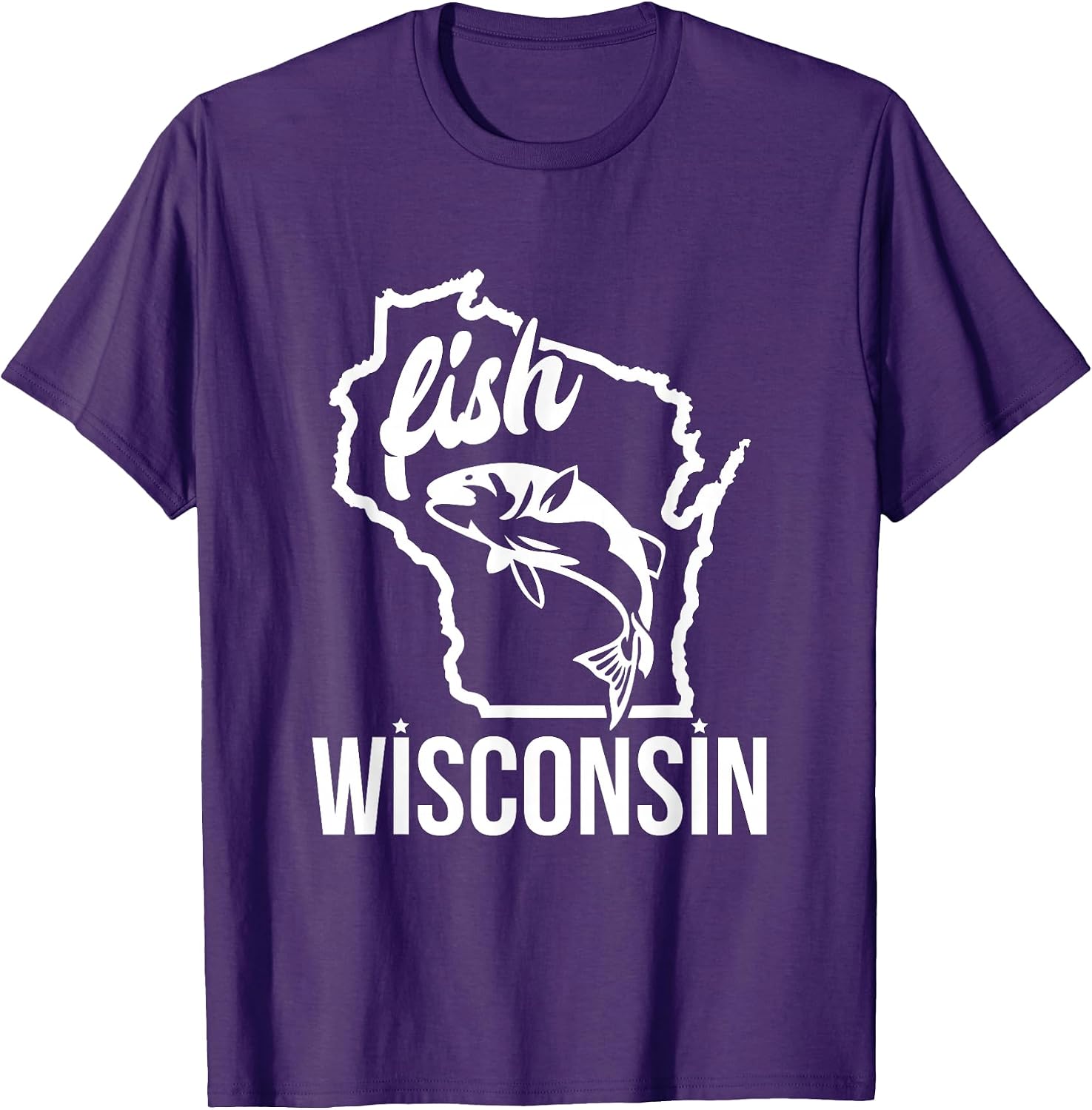 Funny Wisconsin Fishing Gear & Gifts