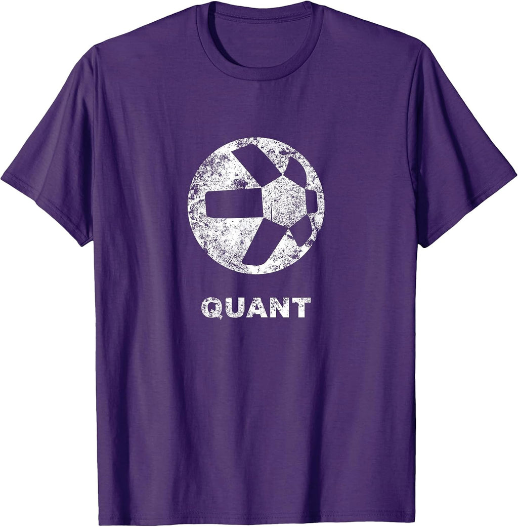 Cryptocurrency QUANT DeFi Coin QNT to the Moon!