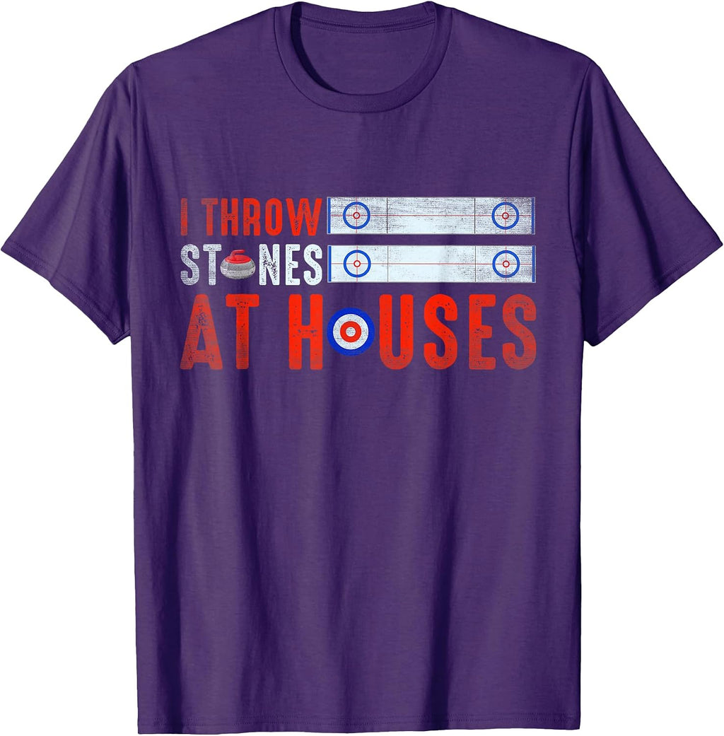 Curling T Shirts for men and women & Curler Gifts