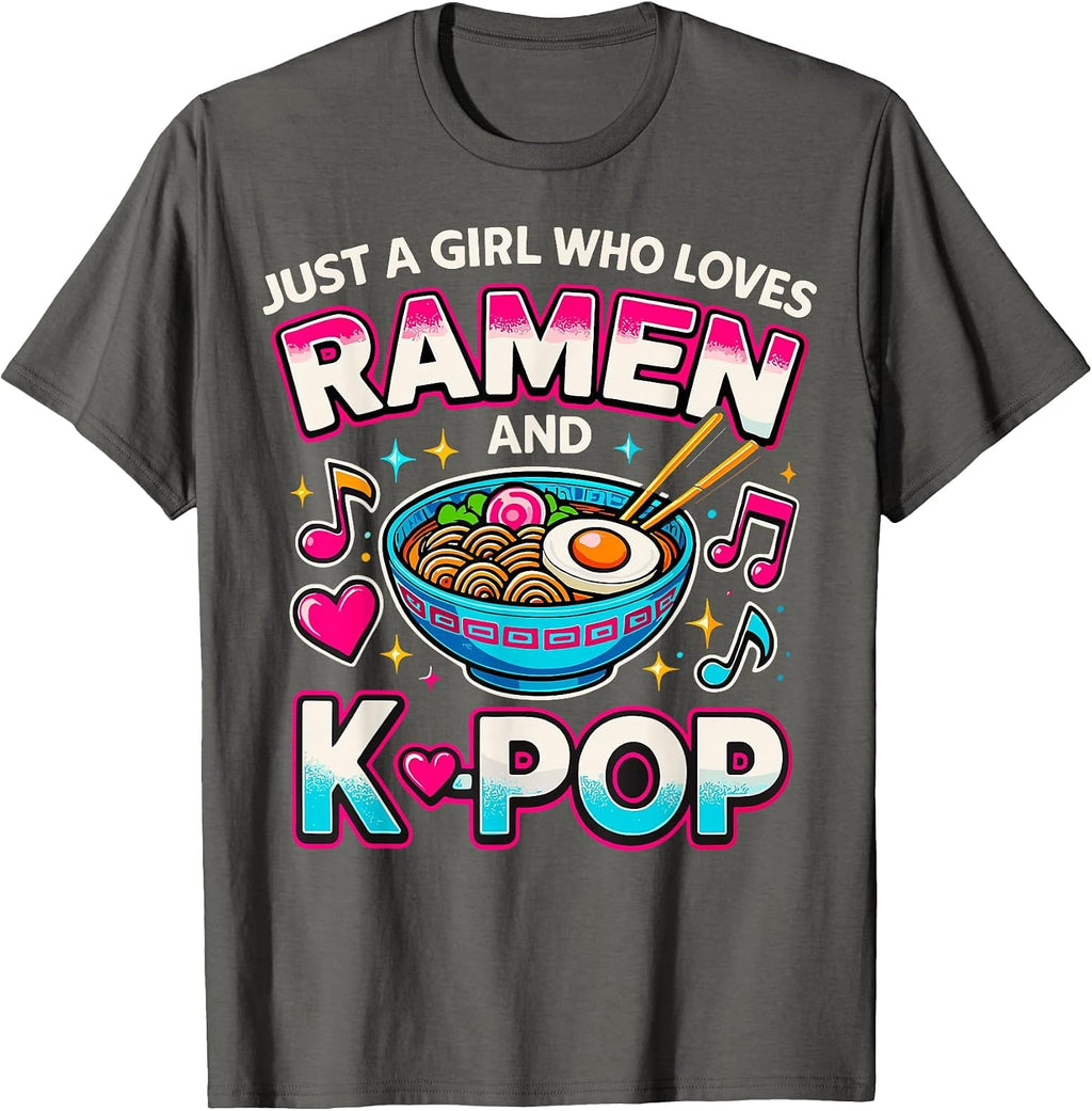 Cute Ramen and K-Pop