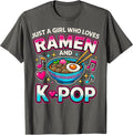 Cute Ramen and K-Pop
