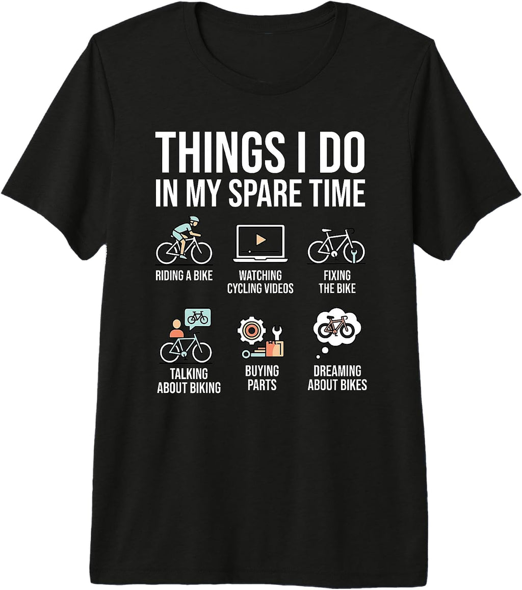 Funny Cyclist Bicycle Rider Biking Fan