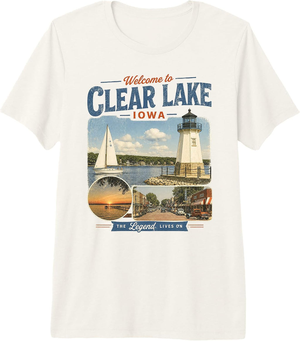 Fans of Clear Lake & Mason City Iowa